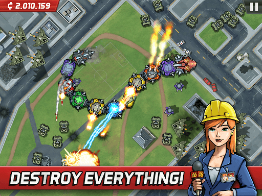Colossatron screenshot 1