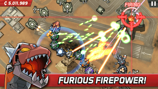 Colossatron screenshot 1