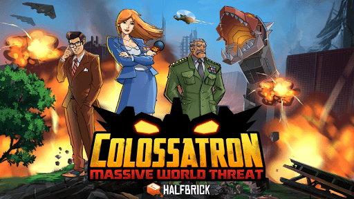 Colossatron screenshot 1
