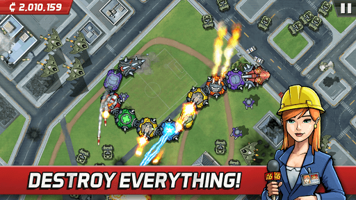 Colossatron screenshot 1