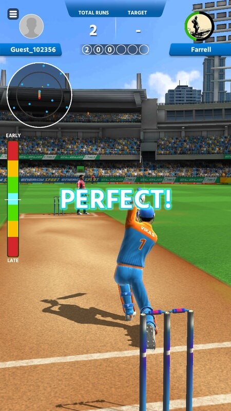 Cricket League screenshot 1