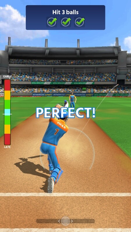 Cricket League screenshot 1