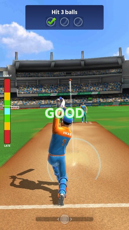 Cricket League screenshot 1