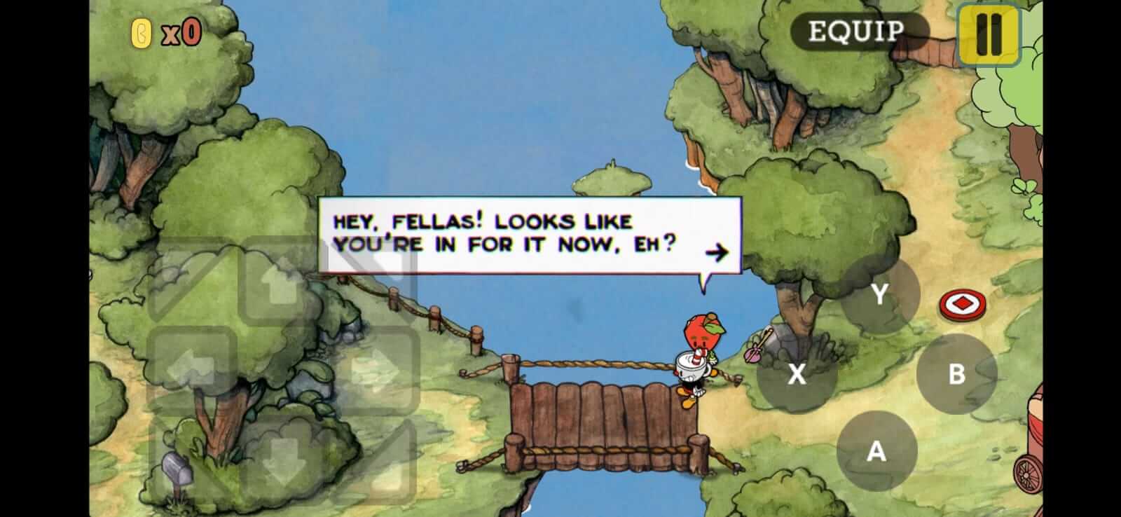 Cuphead Mobile screenshot 1