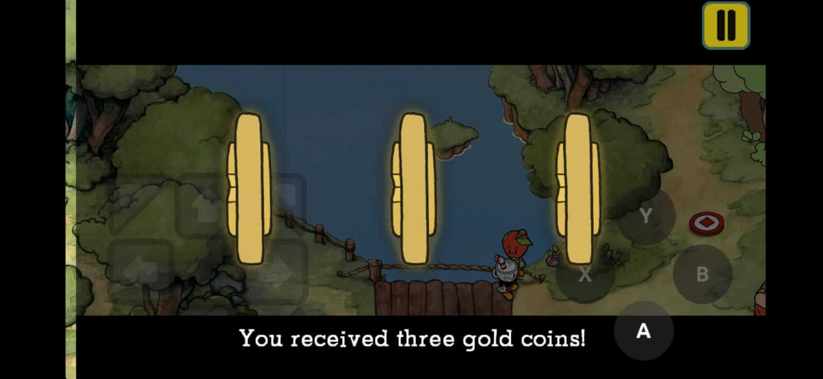 Cuphead Mobile screenshot 1