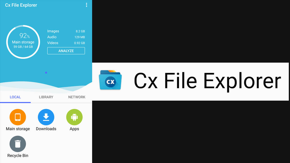 CX File Explorer icon