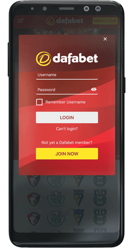 Dafabet screenshot 1