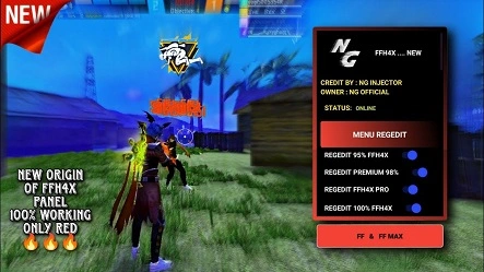 Dano FF Panel screenshot 1