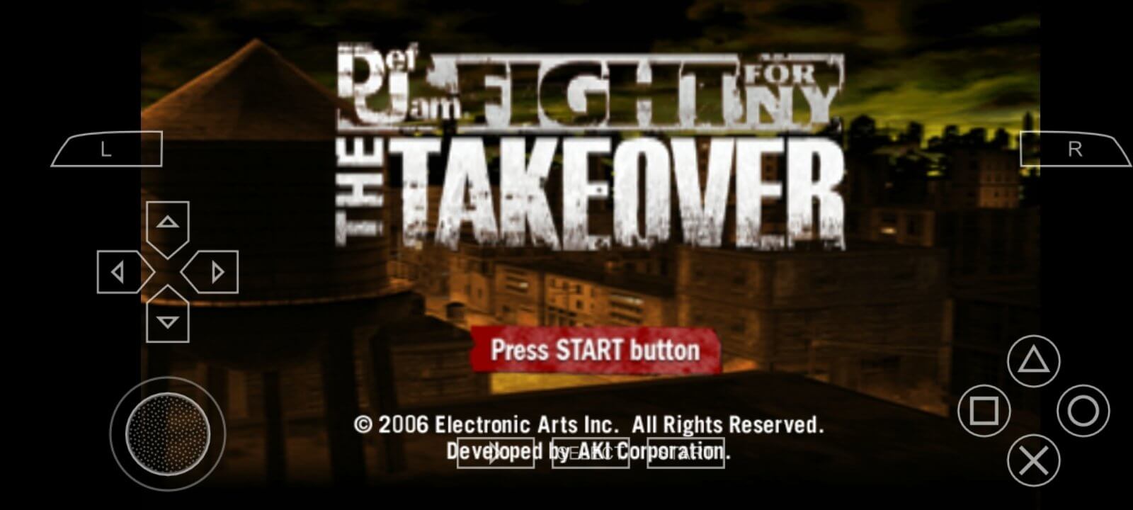 Def Jam screenshot 1