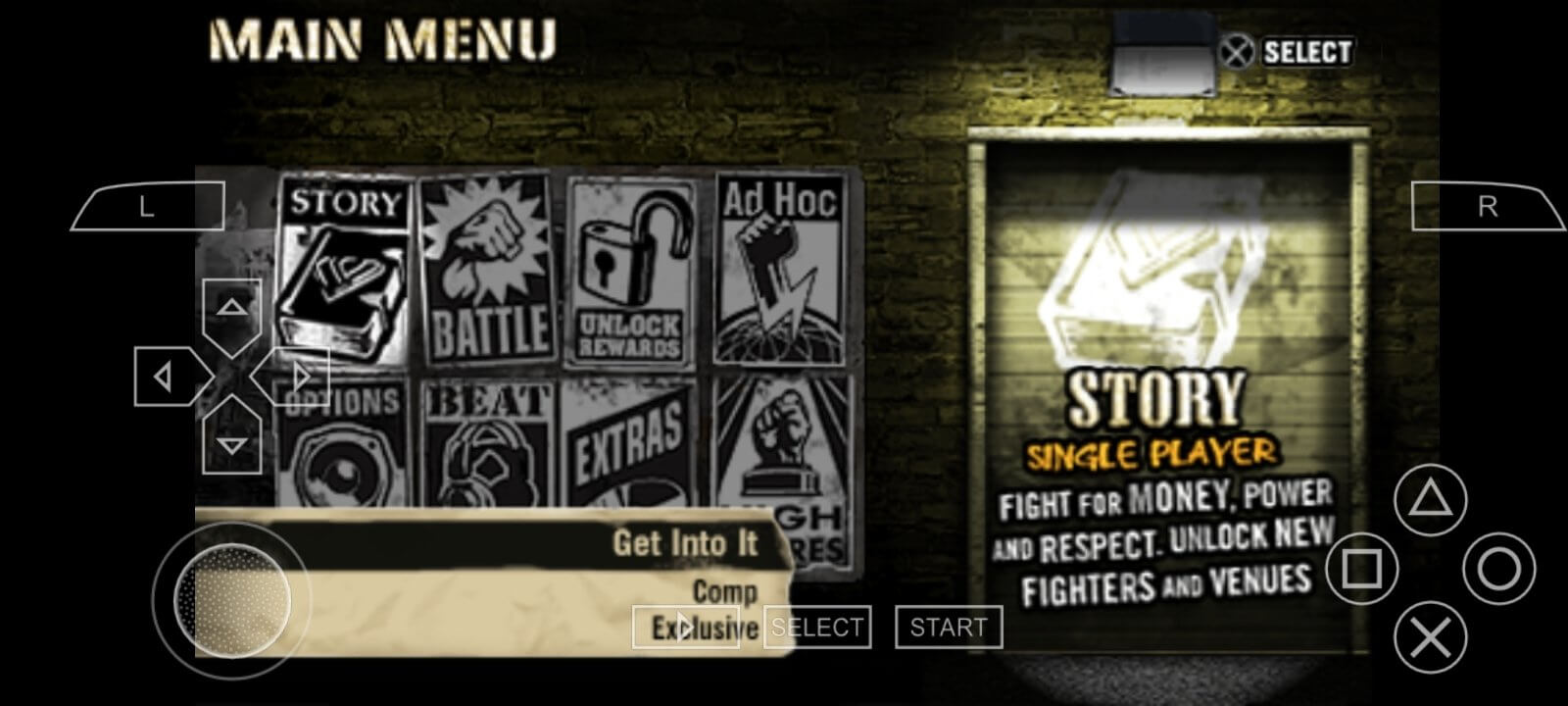 Def Jam screenshot 1