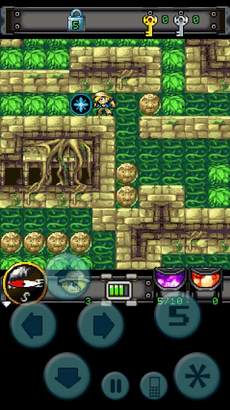 Diamond Rush screenshot 1