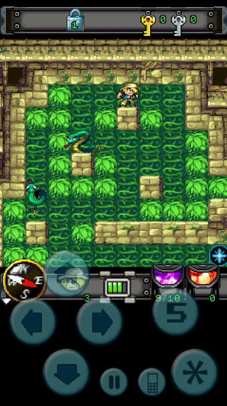 Diamond Rush screenshot 1