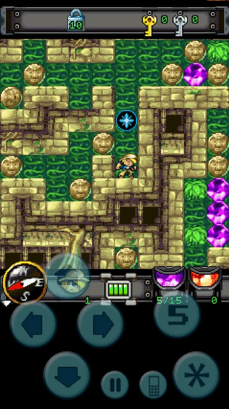 Diamond Rush screenshot 1