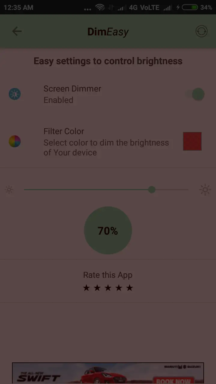 Dim Easy screenshot 1