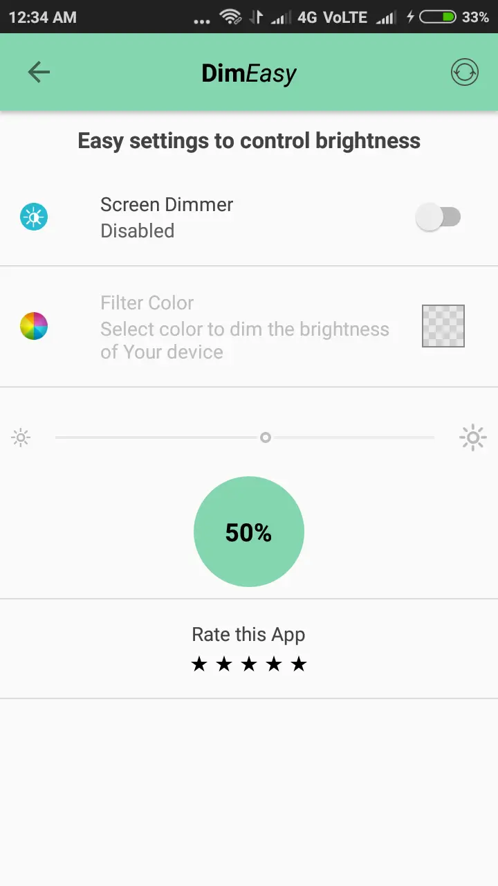 Dim Easy screenshot 1