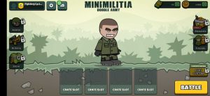 tap on Battle to proceed