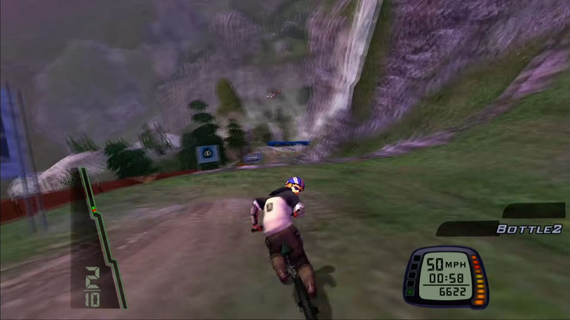 Downhill Domination screenshot 1