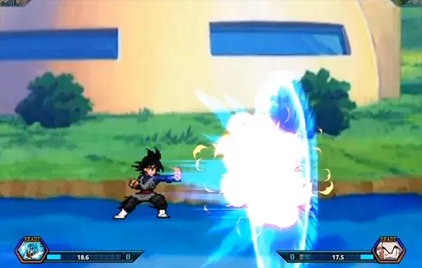 Dragon Ball Mugen screenshot 1