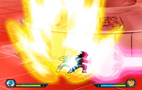 Dragon Ball Mugen screenshot 1