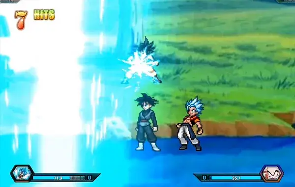 Dragon Ball Mugen screenshot 1
