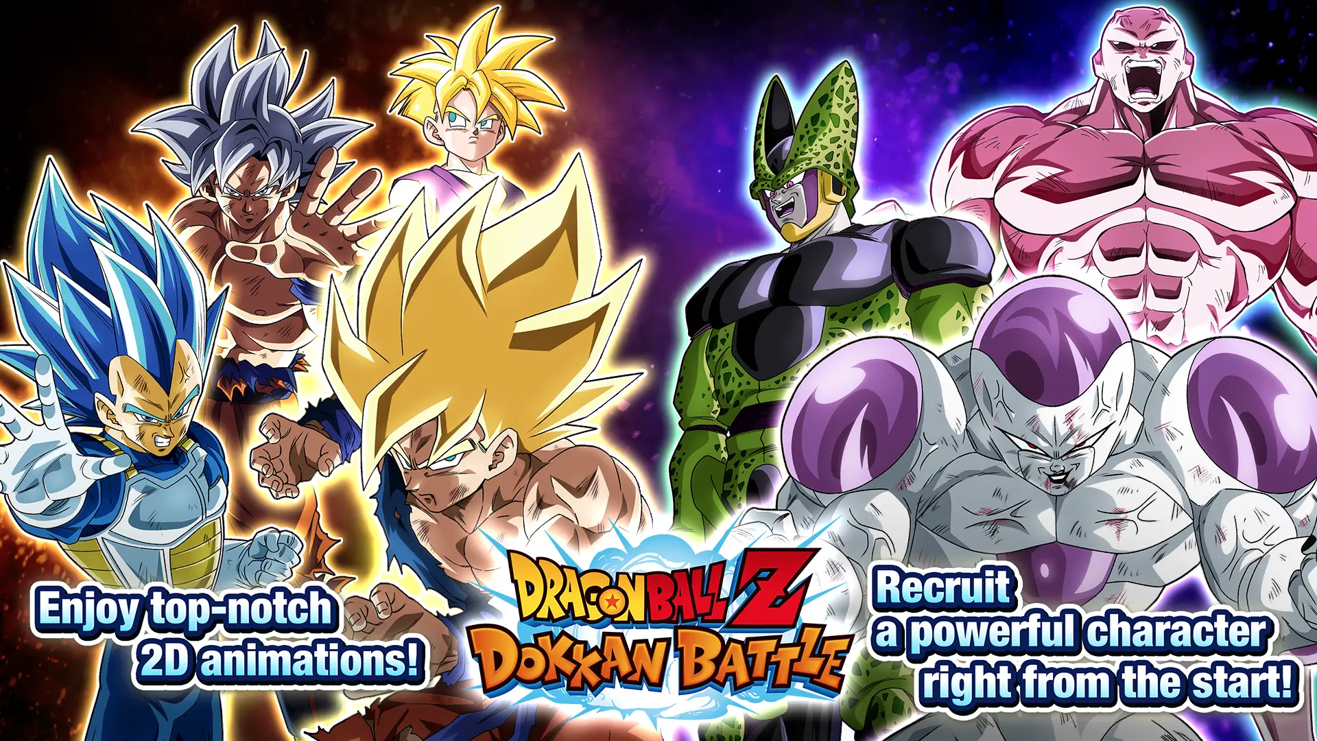 Dragon Ball: Tap Battle screenshot 1