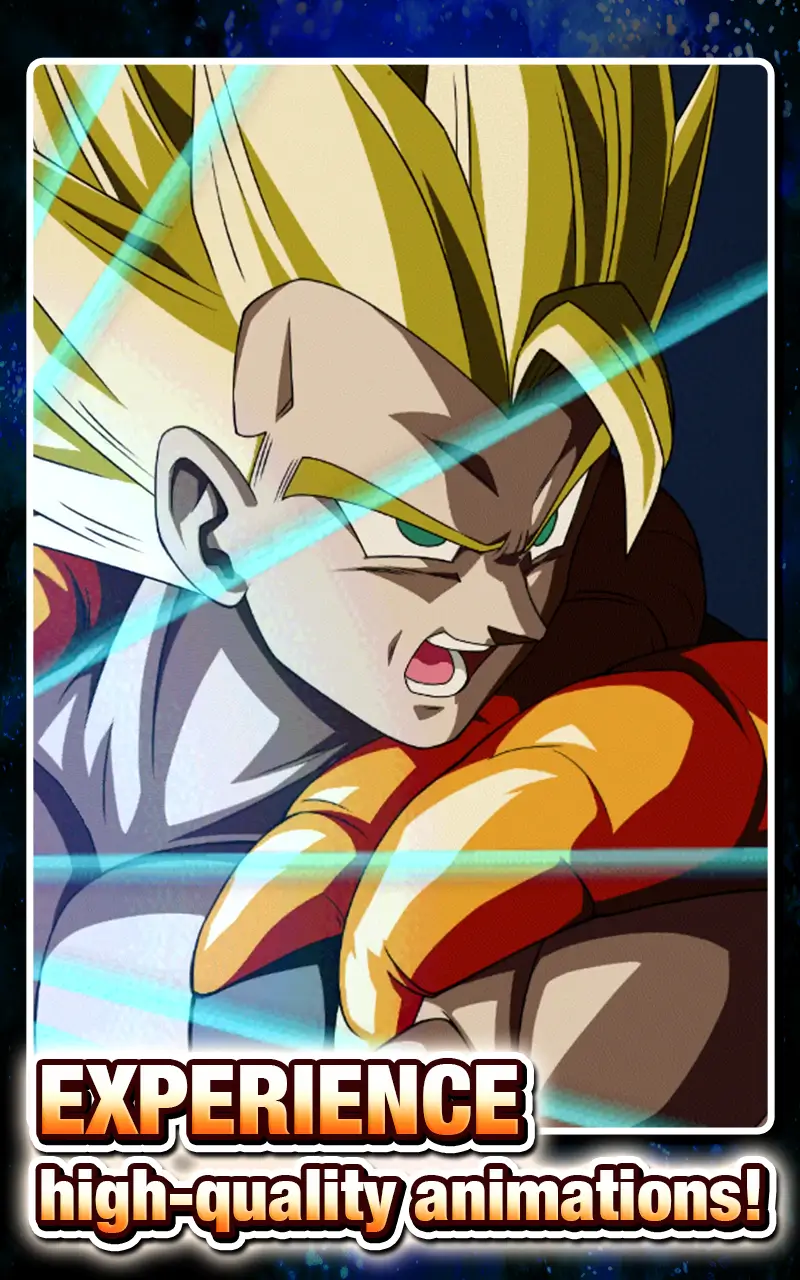 Dragon Ball: Tap Battle screenshot 1