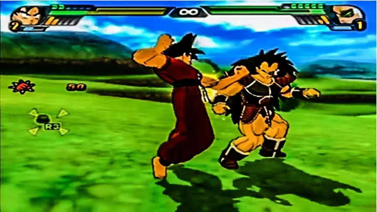 Dragon Ball Z Budokai Tenkaichi 3 Trik screenshot 1