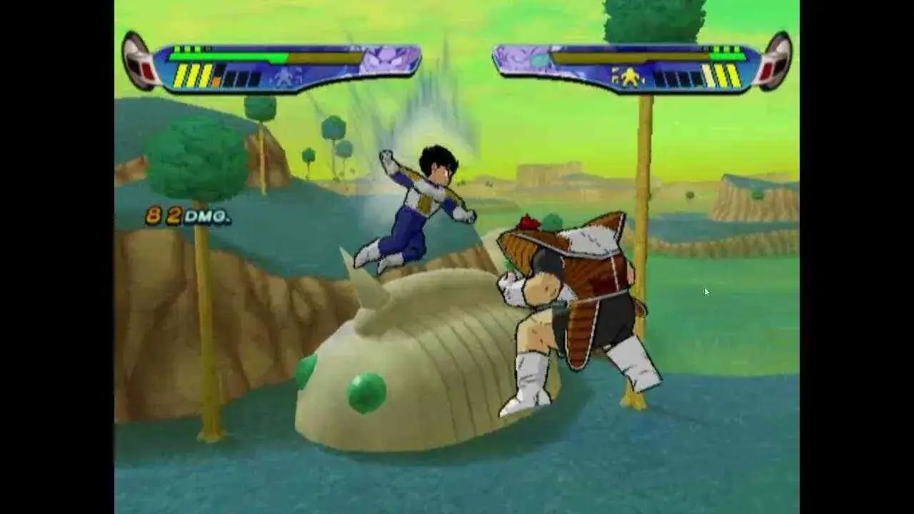 Dragon Ball Z Budokai Tenkaichi 3 Trik screenshot 1