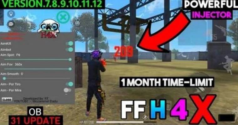 FFh4X Injector screenshot 1