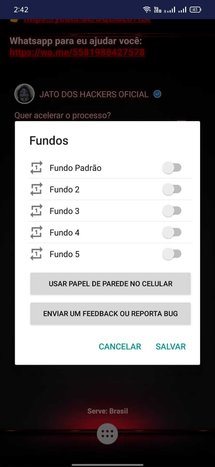 FFH4X Regedit screenshot 1