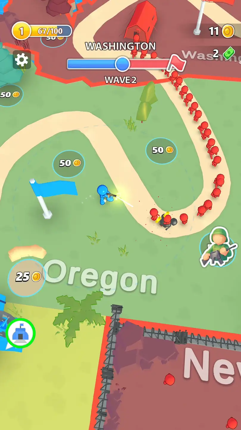 Fight for America screenshot 1