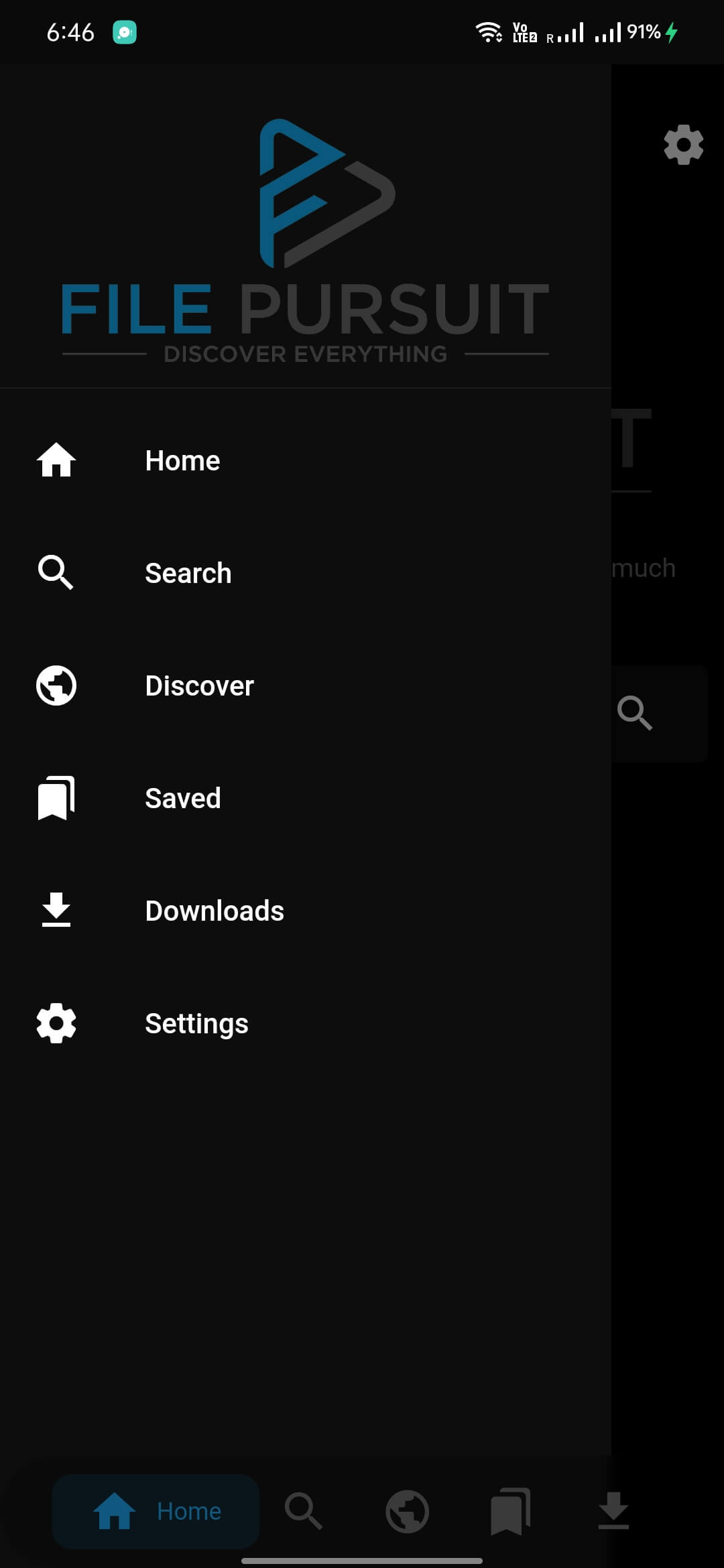 FilePursuit screenshot 1