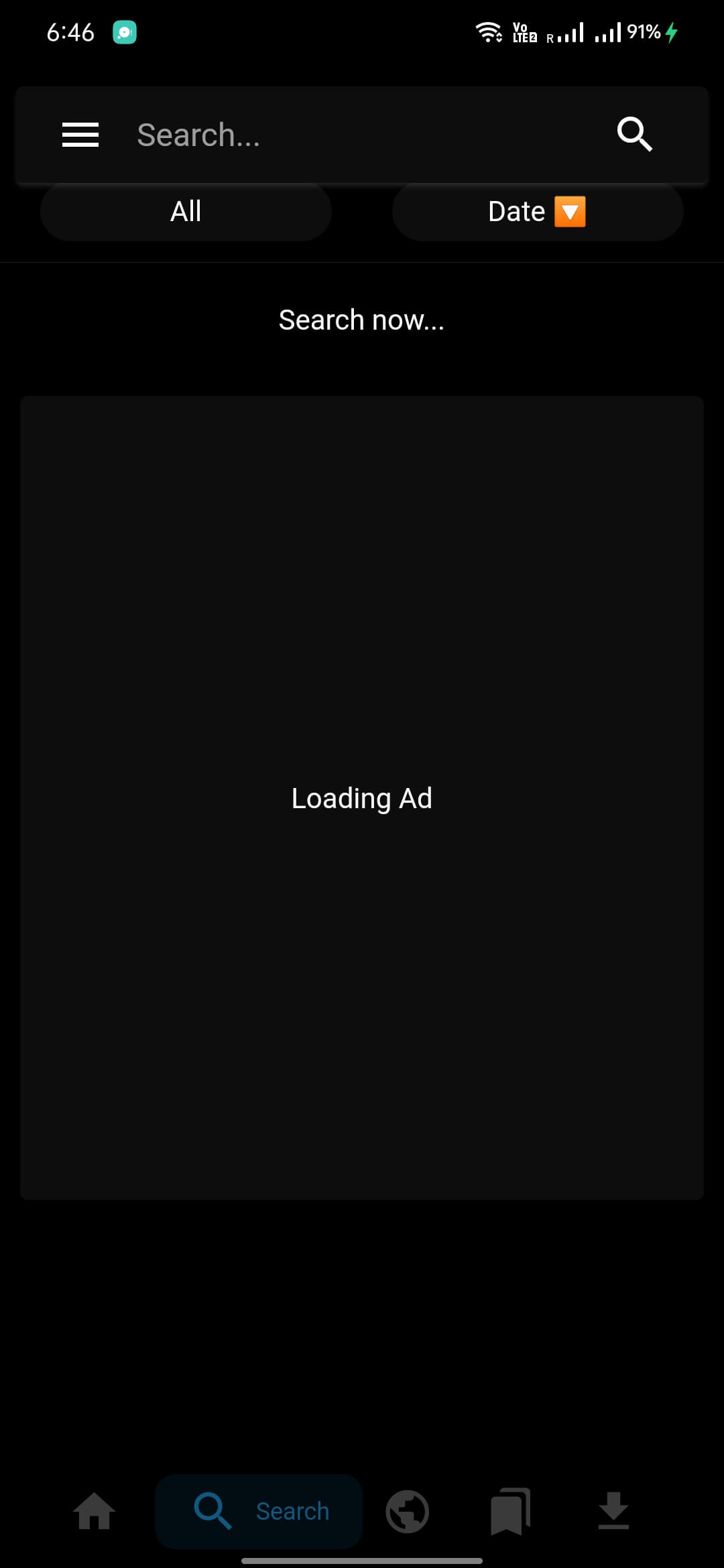 FilePursuit screenshot 1