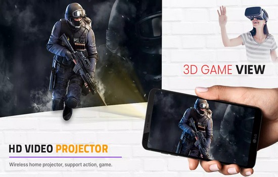 Flashlight Video Projector APK