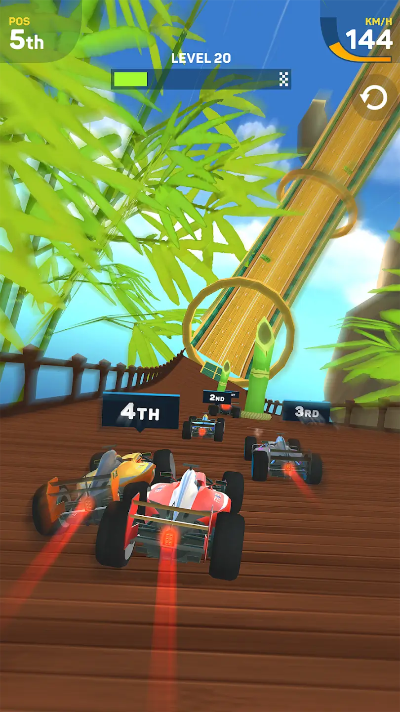 Formula Racing Car screenshot 1