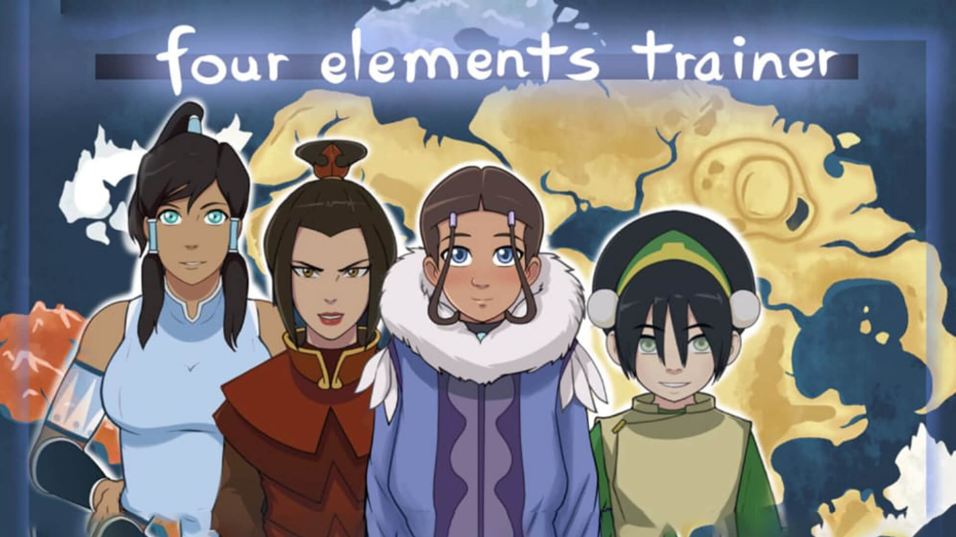 Four Elements Trainer icon
