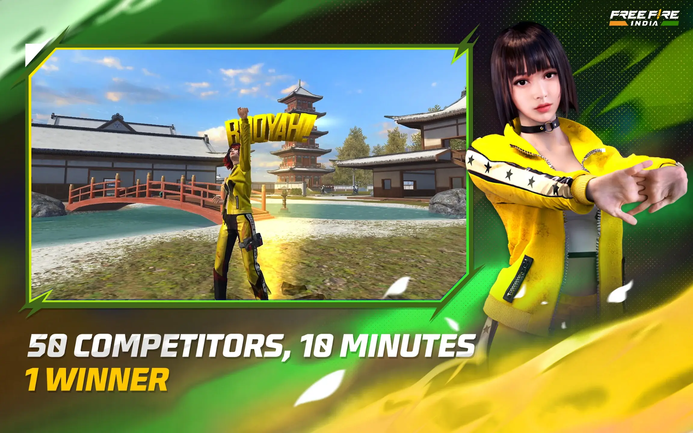 Free Fire India screenshot 1