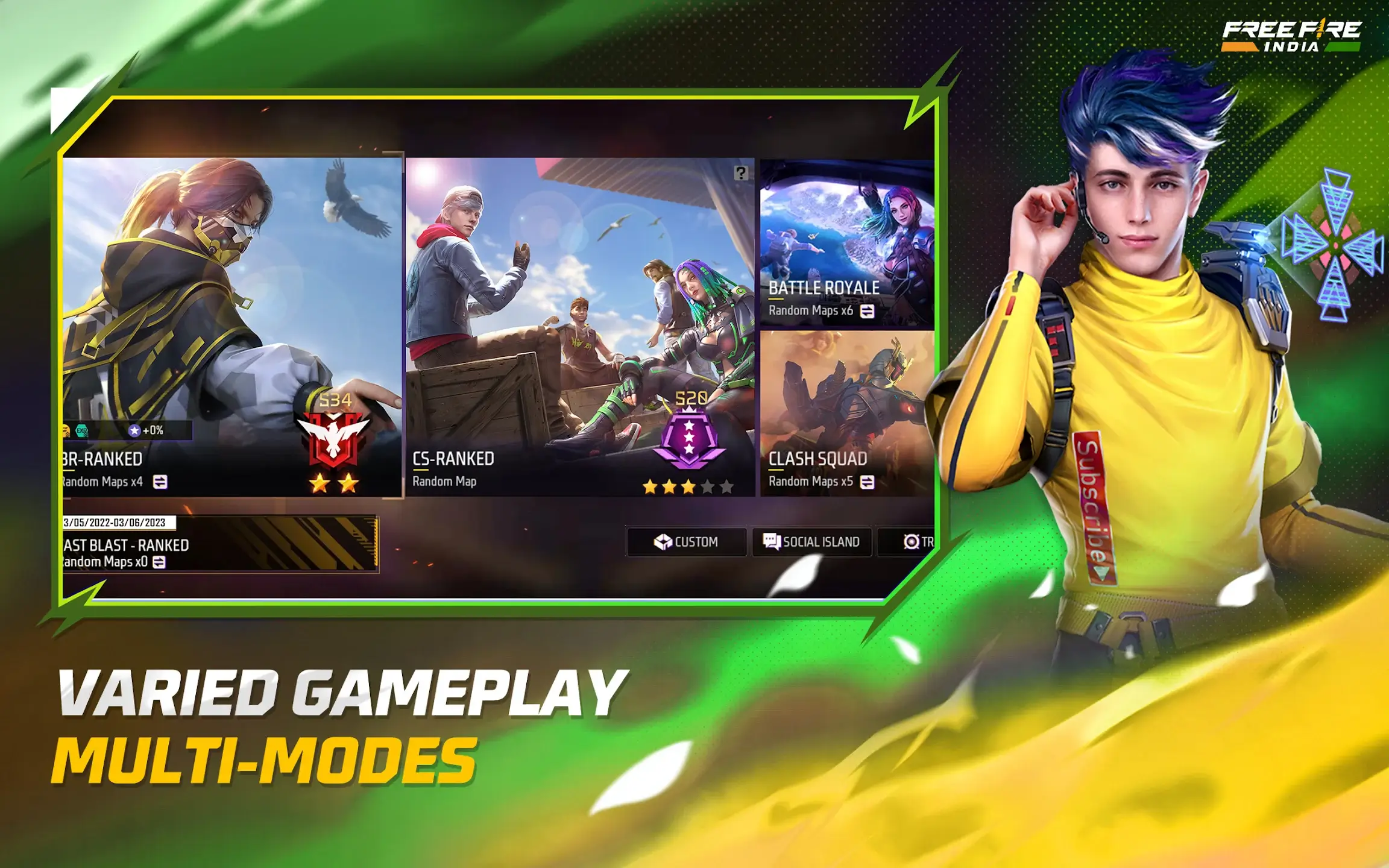 Free Fire India screenshot 1