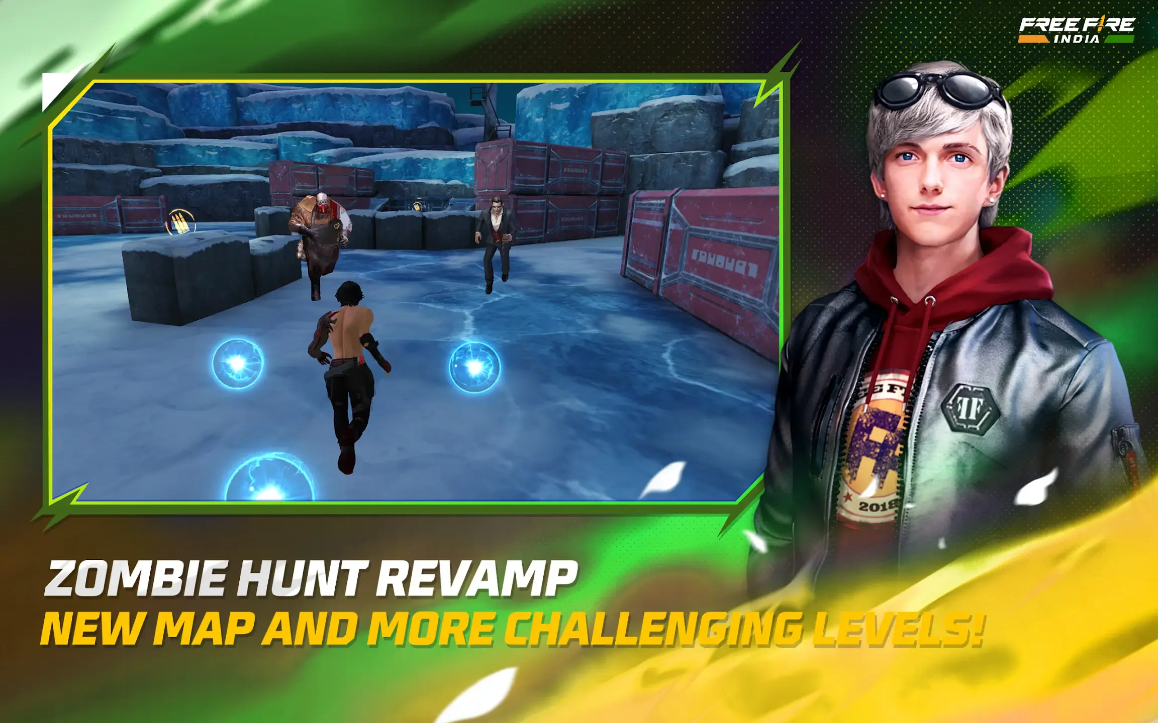 Free Fire India screenshot 1