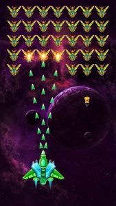 Galaxy Attack: Alien Shooter screenshot 1