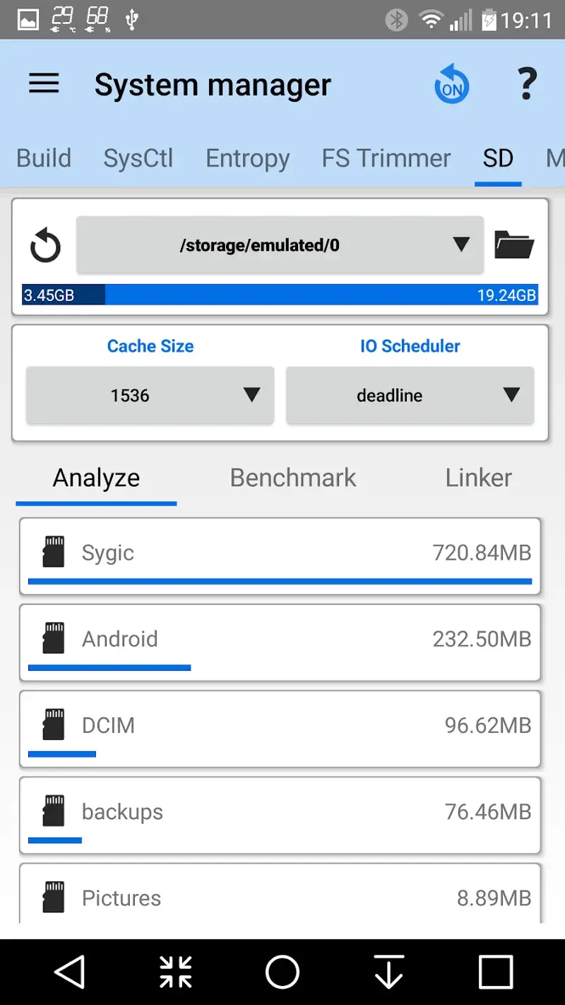 3C All-in-One Toolbox screenshot 1