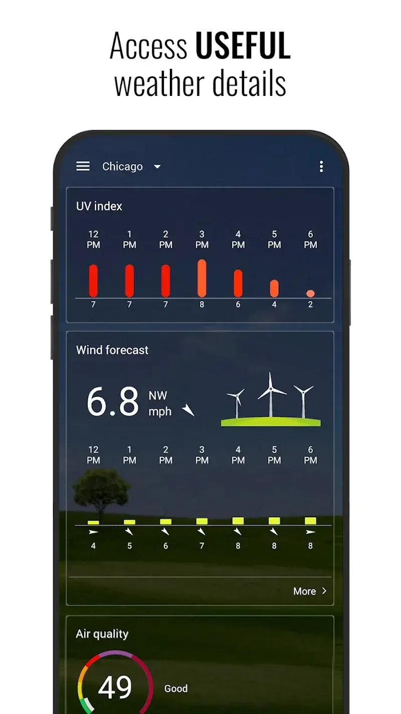 3D Flip Clock & Weather screenshot 1
