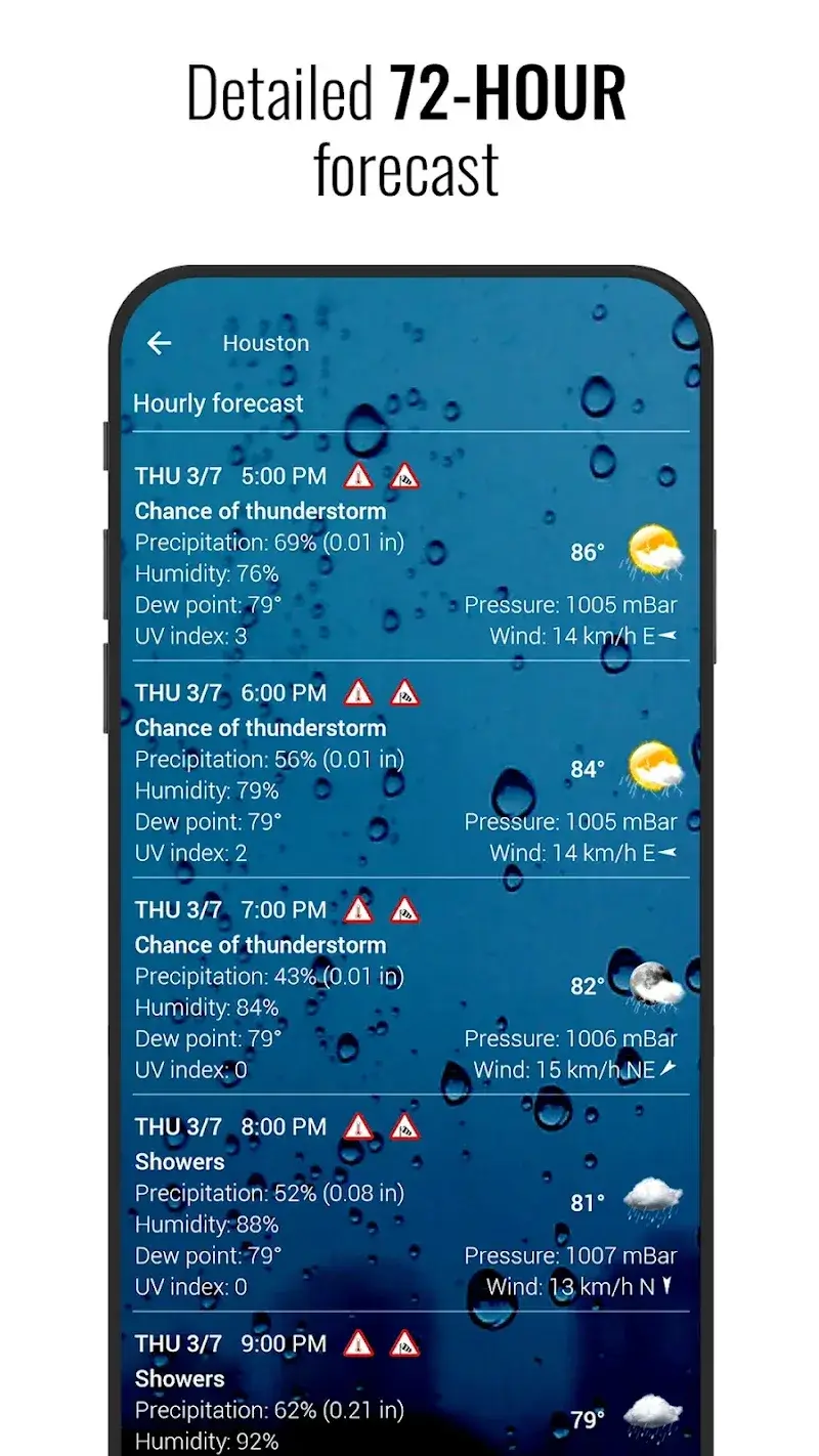 3D Flip Clock & Weather screenshot 1