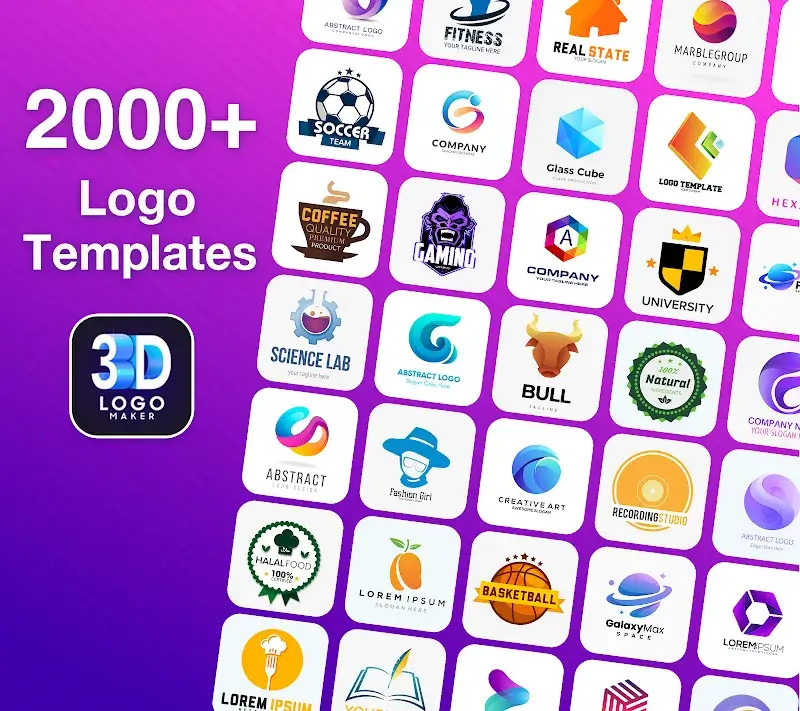 3D Logo Maker screenshot 1