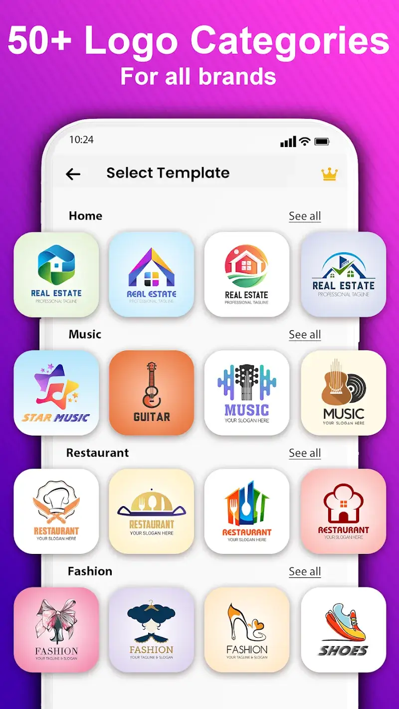 3D Logo Maker screenshot 1