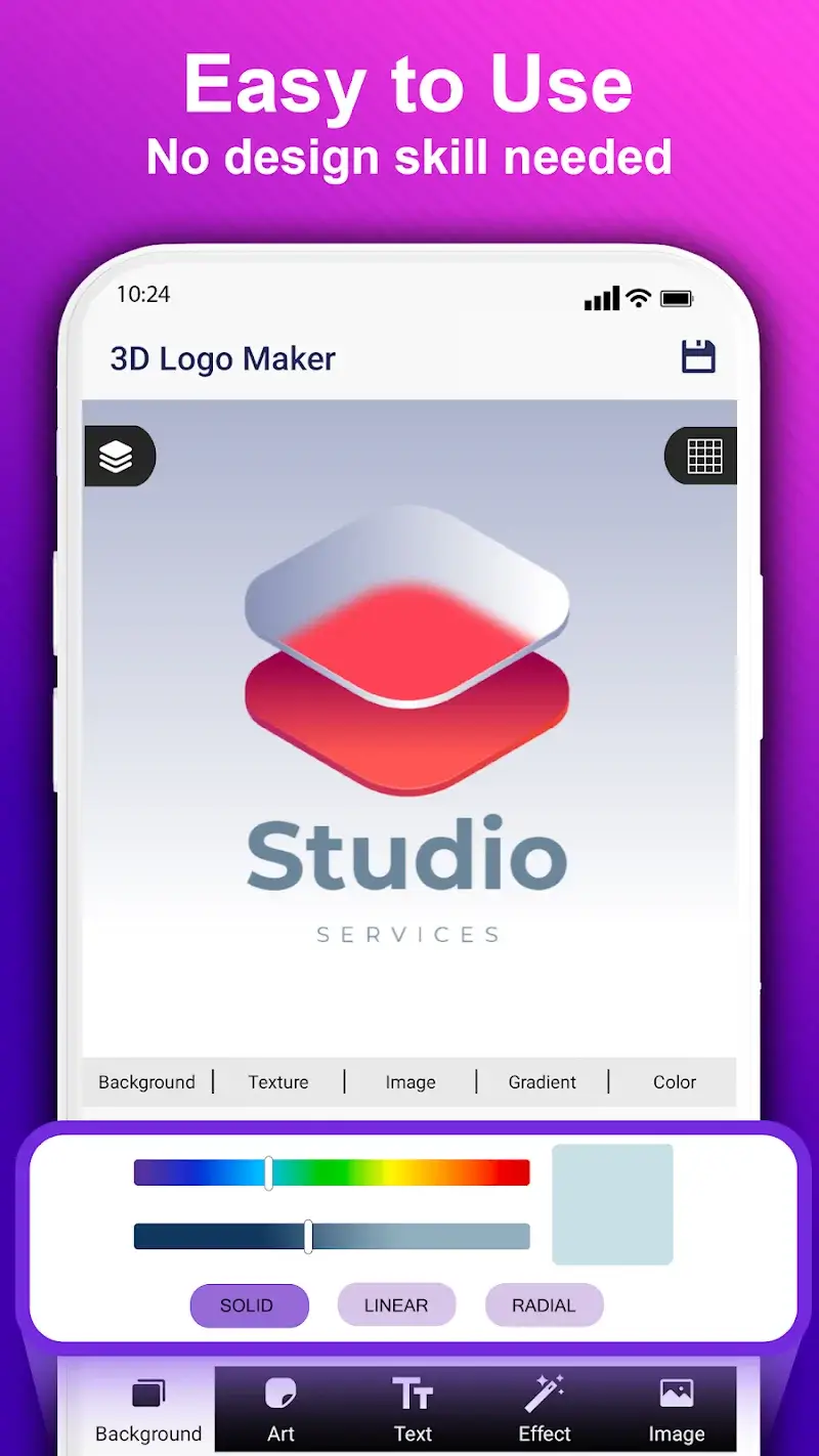 3D Logo Maker screenshot 1