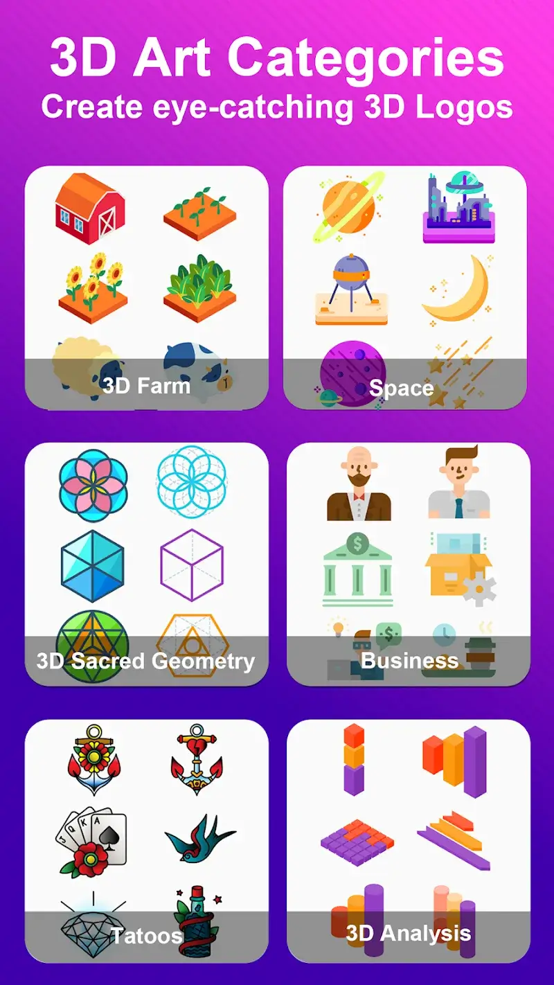 3D Logo Maker screenshot 1