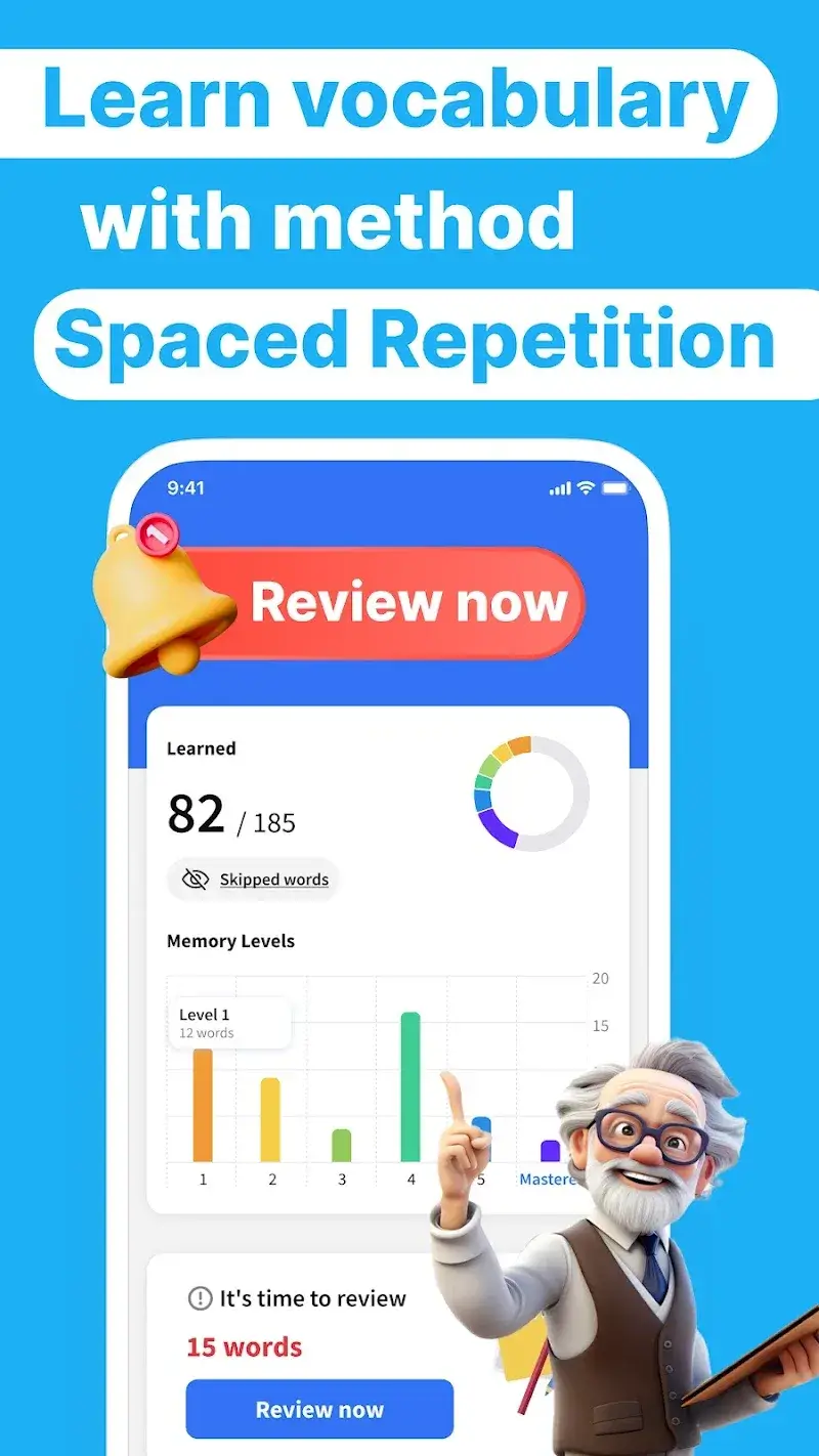 4English screenshot 1