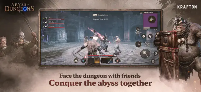 ‎Abyss of Dungeons App screenshot 1