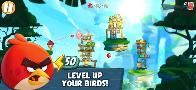 ‎Angry Birds 2 App screenshot 1